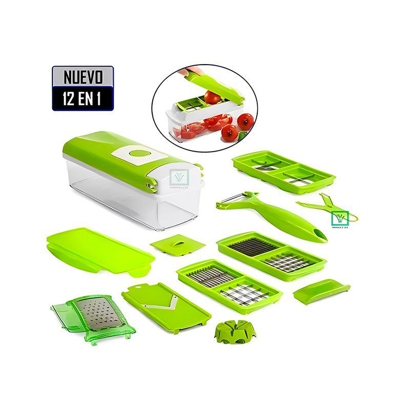 Rallador de verduras manual Lyt – ZONA CHEF